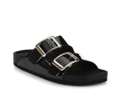 Madden Girl Sandals>Women's Bodie Footbed Sandals