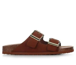 Women's Bodie Footbed Sandals|Madden Girl Discount