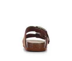 Women's Bodie Footbed Sandals|Madden Girl Discount
