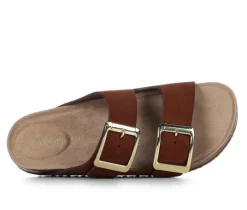 Women's Bodie Footbed Sandals|Madden Girl Discount