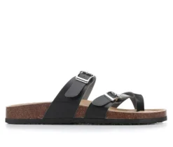 Madden Girl Sandals>Women's Bunny Footbed Sandals