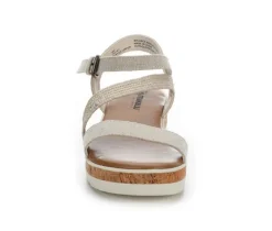 Women's Juliet Wedge Sandals|Makalu New