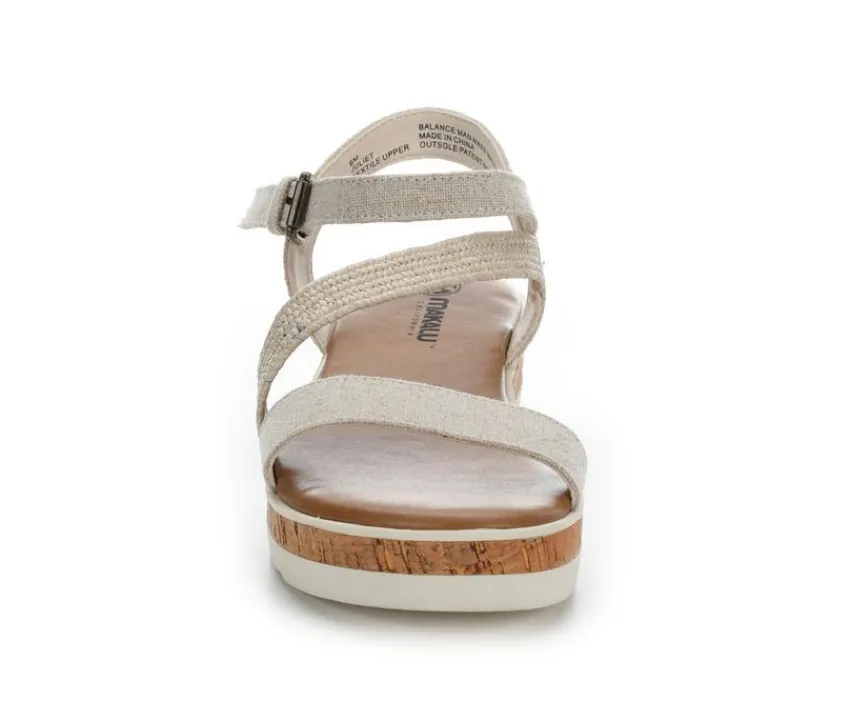 Women's Juliet Wedge Sandals|Makalu New