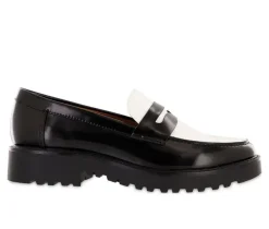 Mia Amore Loafers & Oxfords>Women's Hali Chunky Lugged Loafers