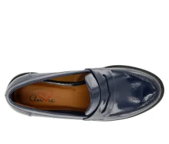 Women's Hali Chunky Lugged Loafers|Mia Amore Outlet