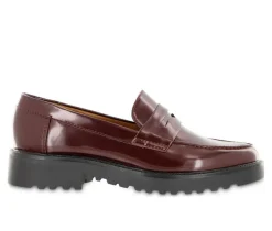 Mia Amore Loafers & Oxfords>Women's Hali Chunky Lugged Loafers