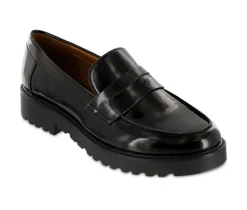 Mia Amore Loafers & Oxfords>Women's Hali Chunky Lugged Loafers