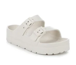 Women's Kiana Platform Footbed Sandals|MIA Hot
