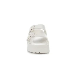 Women's Kiana Platform Footbed Sandals|MIA Hot