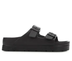 MIA Sandals>Women's Kiana Platform Footbed Sandals