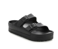 MIA Sandals>Women's Kiana Platform Footbed Sandals