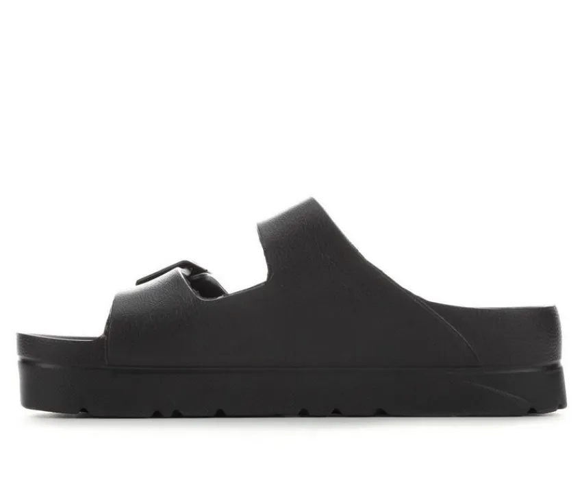 MIA Sandals>Women's Kiana Platform Footbed Sandals