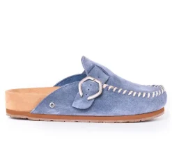 Women's Buckle Clog Clogs|Minnetonka Clearance