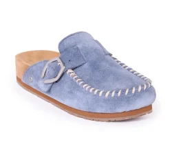 Women's Buckle Clog Clogs|Minnetonka Clearance