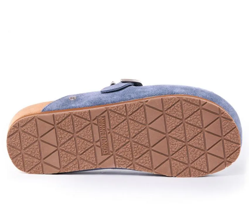 Women's Buckle Clog Clogs|Minnetonka Clearance