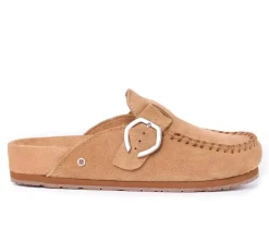 Minnetonka Clogs & Mules>Women's Buckle Clog Clogs