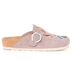 Minnetonka Clogs & Mules>Women's Buckle Clog Clogs