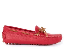 Minnetonka Boat Shoes & Slip-Ons>Women's Classic Driver Casual Shoes