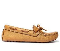 Minnetonka Boat Shoes & Slip-Ons>Women's Classic Driver Casual Shoes