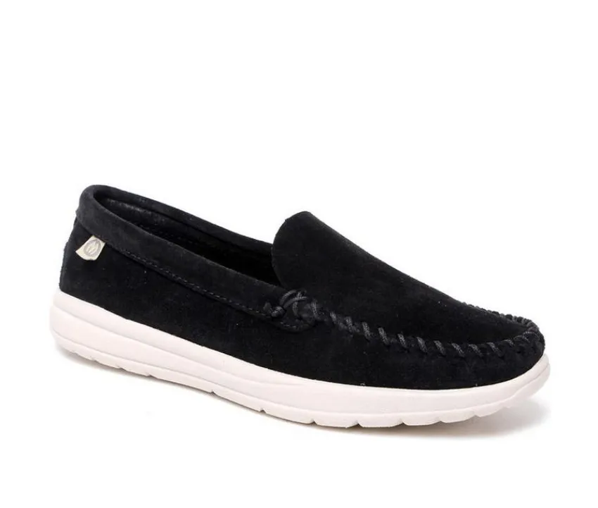 Women's Discover Classic Slip-On Shoes|Minnetonka Hot