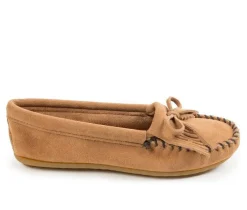Women's Kilty Moccasins|Minnetonka Clearance