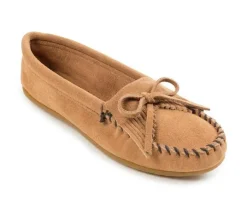 Women's Kilty Moccasins|Minnetonka Clearance