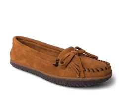 Women's Kilty Tread Moccasins|Minnetonka Clearance