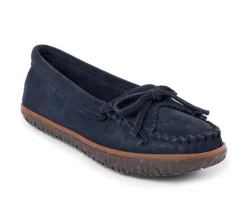 Minnetonka Boat Shoes & Slip-Ons>Women's Kilty Tread Moccasins
