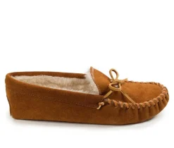 Women's Pile Lined Softsole|Minnetonka