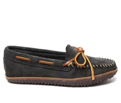 Minnetonka Boat Shoes & Slip-Ons>Women's Tie Tread Moccasins