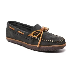 Minnetonka Boat Shoes & Slip-Ons>Women's Tie Tread Moccasins