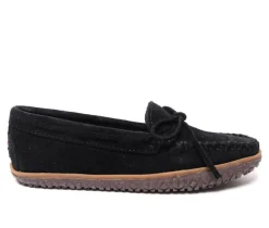 Women's Tie Tread Moccasins|Minnetonka Discount