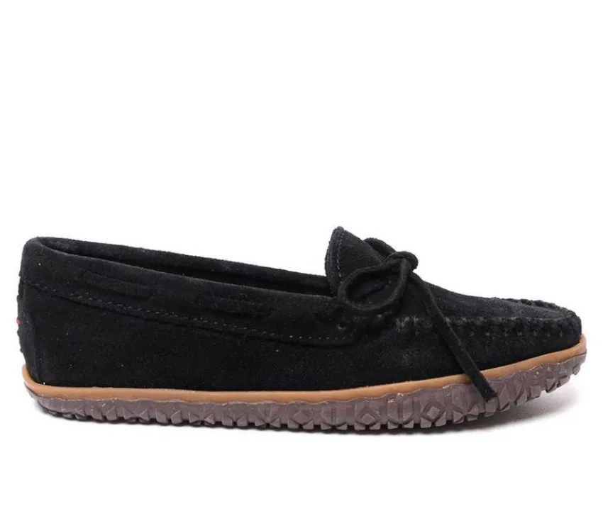 Women's Tie Tread Moccasins|Minnetonka Discount