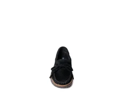 Women's Tie Tread Moccasins|Minnetonka Discount