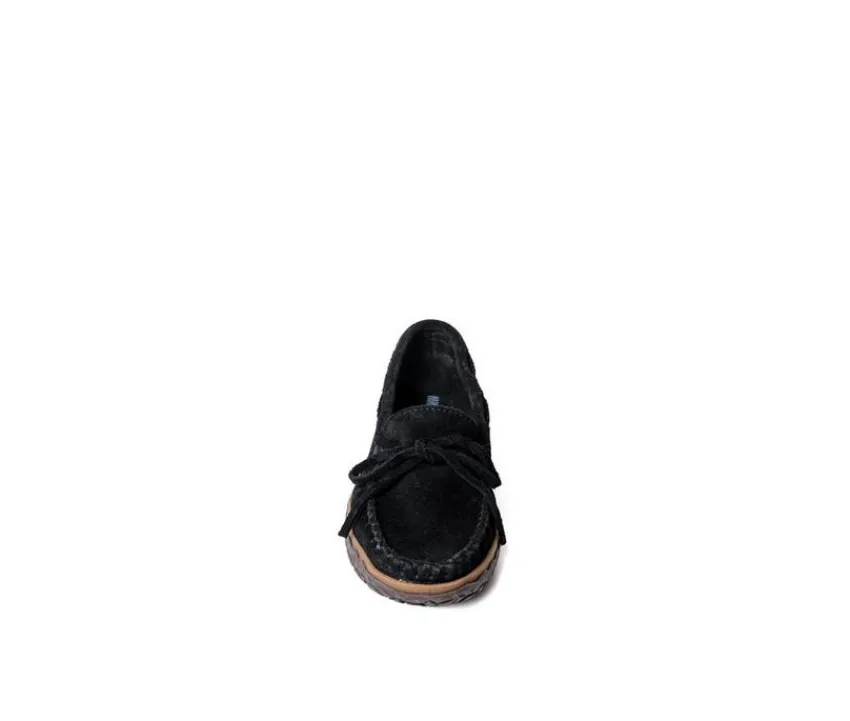 Women's Tie Tread Moccasins|Minnetonka Discount