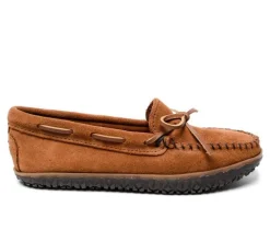 Women's Tie Tread Moccasins|Minnetonka Discount