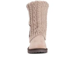 Women's Cheryl Sweater Winter Boots|MUK LUKS Sale