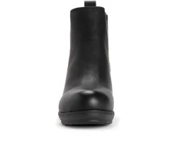 Women's England Oxford Wedge Booties|MUK LUKS New