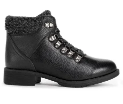 Women's Hiker Denali Fashion Hiking Boots|MUK LUKS Online