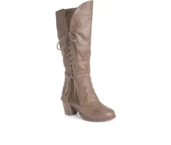 MUK LUKS Tall>Women's Lacy Leo Knee High Boots