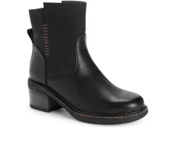 Women's Logger Niagara Booties|MUK LUKS