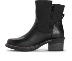 Women's Logger Niagara Booties|MUK LUKS
