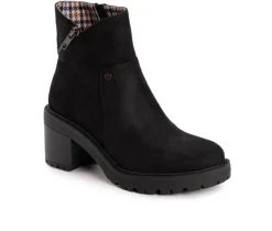 MUK LUKS Dress|Pumps & Heels>Women's Lucy Lucia Booties