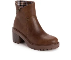 Women's Lucy Lucia Booties|MUK LUKS Sale