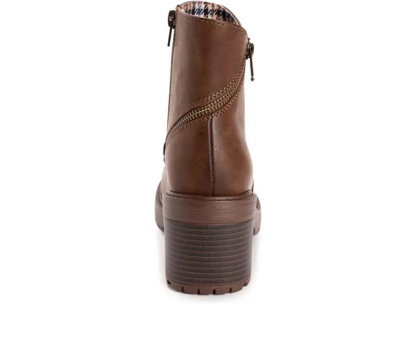 Women's Lucy Lucia Booties|MUK LUKS Sale