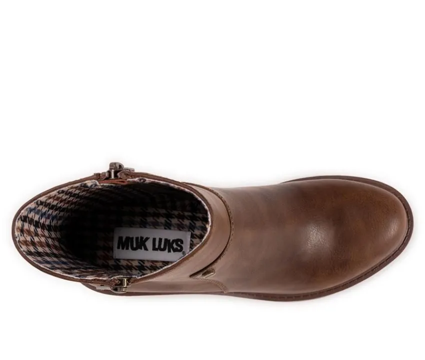 Women's Lucy Lucia Booties|MUK LUKS Sale