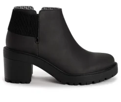 Women's Lucy Lula Booties|MUK LUKS Best