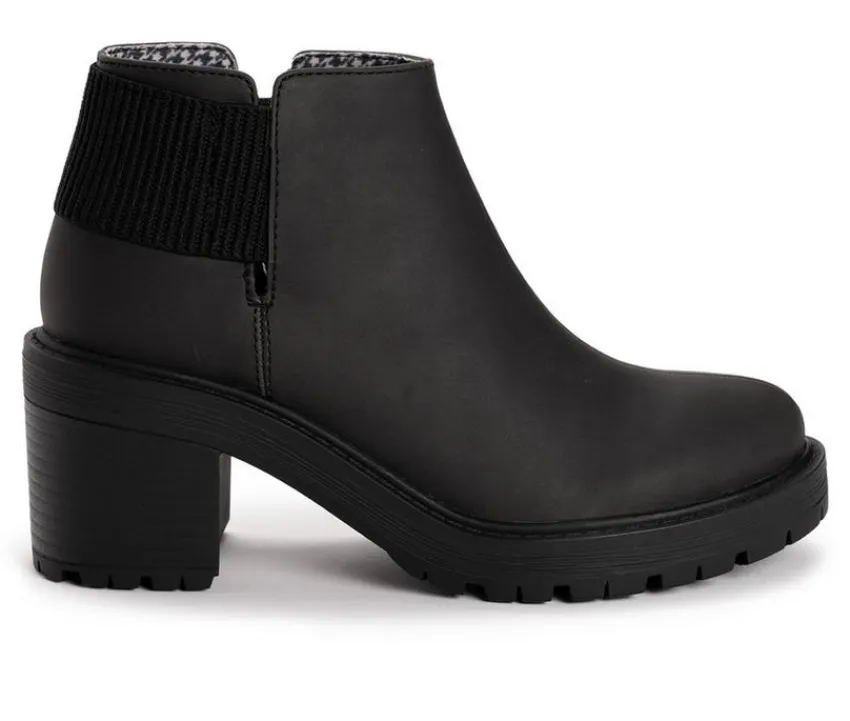 Women's Lucy Lula Booties|MUK LUKS Best