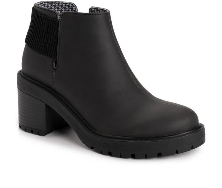 Women's Lucy Lula Booties|MUK LUKS Best
