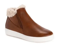 MUK LUKS Cozy>Women's Montana Blue Sky Booties